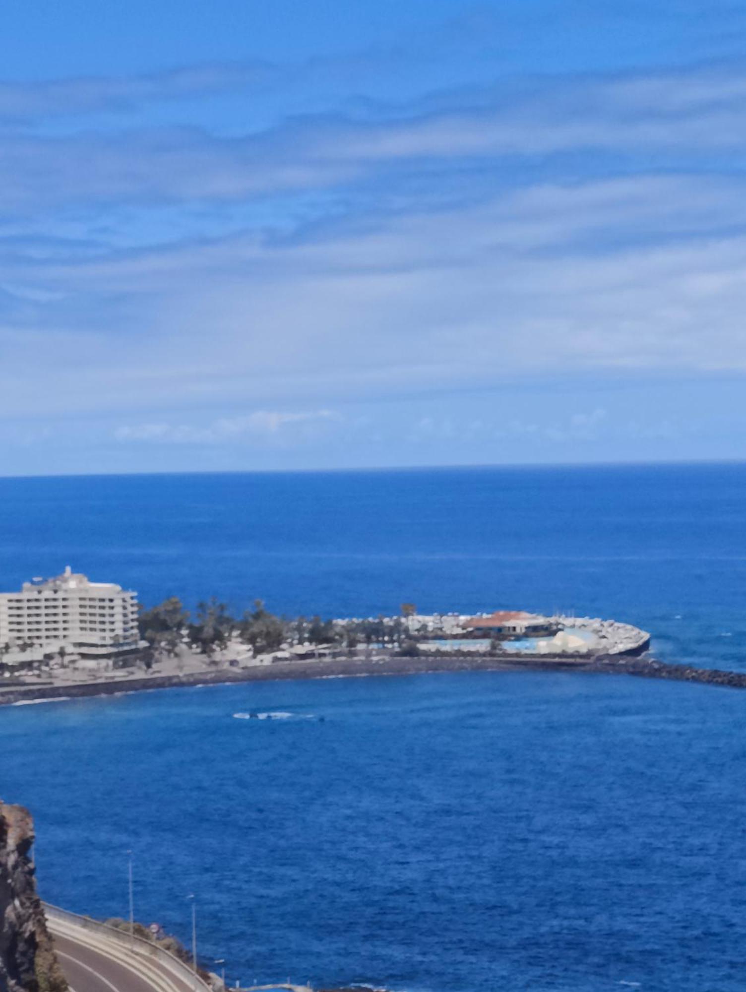 Beautiful Ocean View Apartment Puerto de la Cruz  Exterior photo